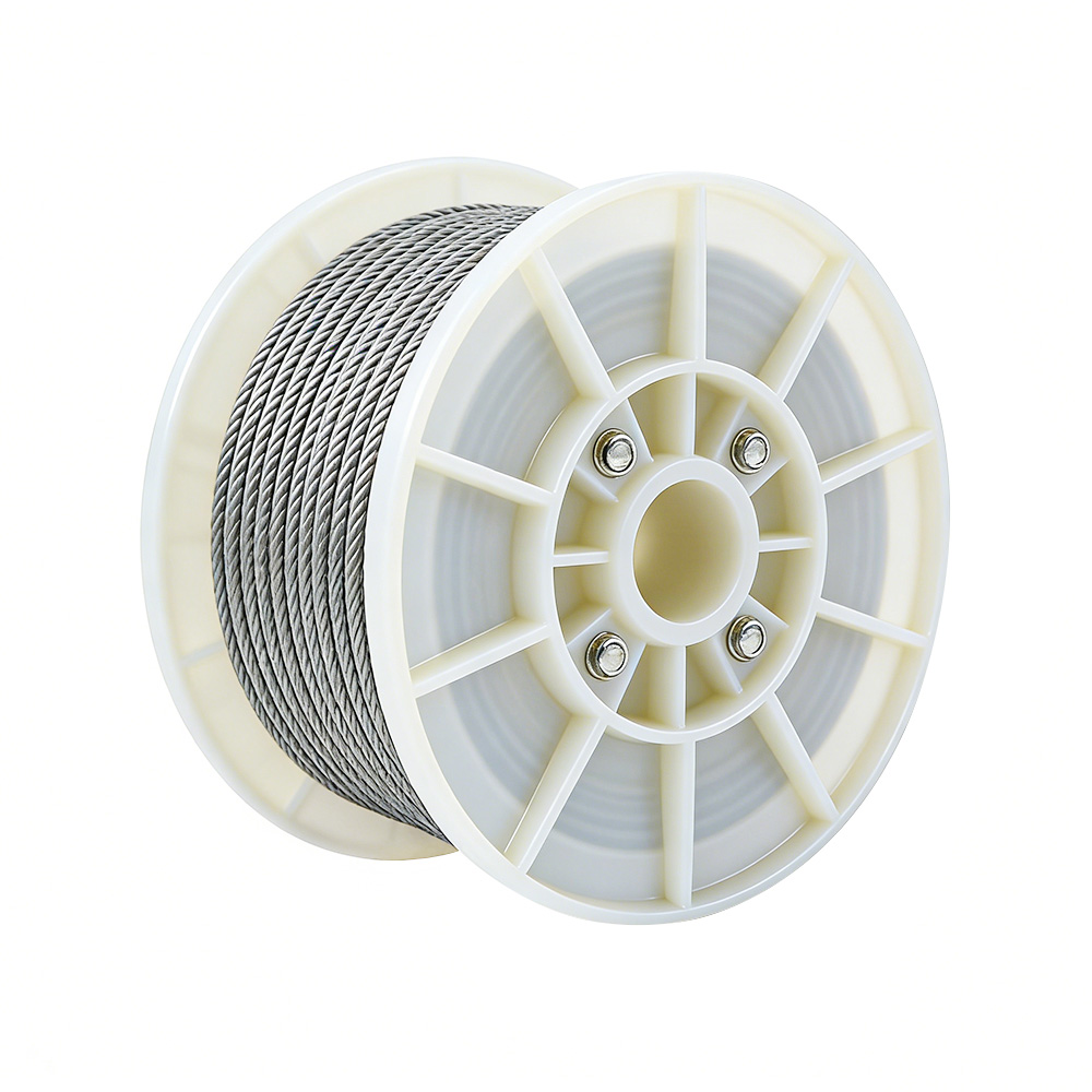 Heavy Duty Steel Wire Rope Hot-Dip Galvanized for Hoisting Traction and Industrial Use