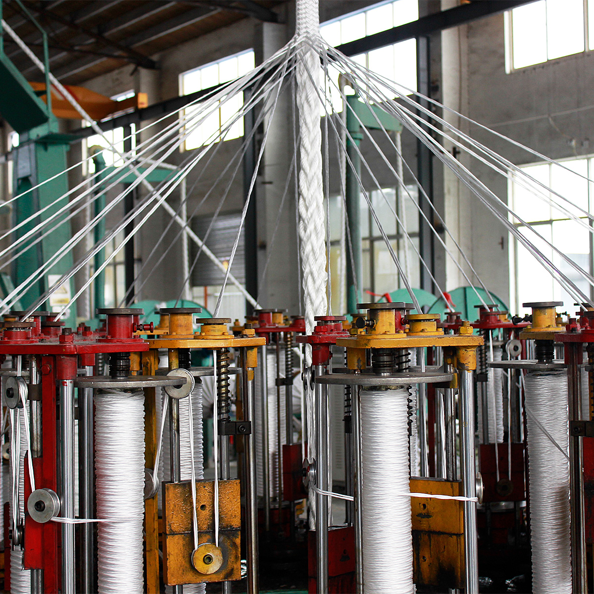 Large Diameter UHMWPE Braided Rope for Heavy-Duty Industrial & Marine Engineering