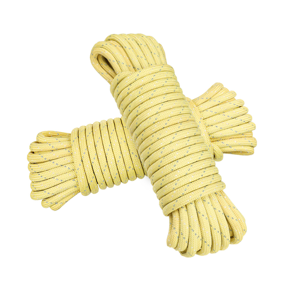 High Temperature Environment Braided Aramid Rope