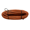 Double Braided Nylon Dock Line with Pre-Spliced Loops
