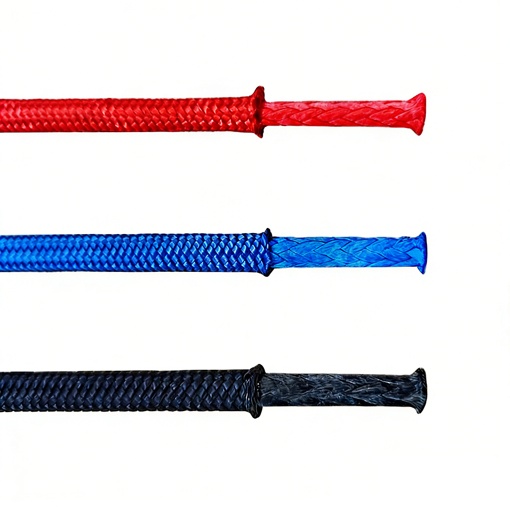 Double Braided Outer Skin with 12-Strand Braided Inner Core Rope