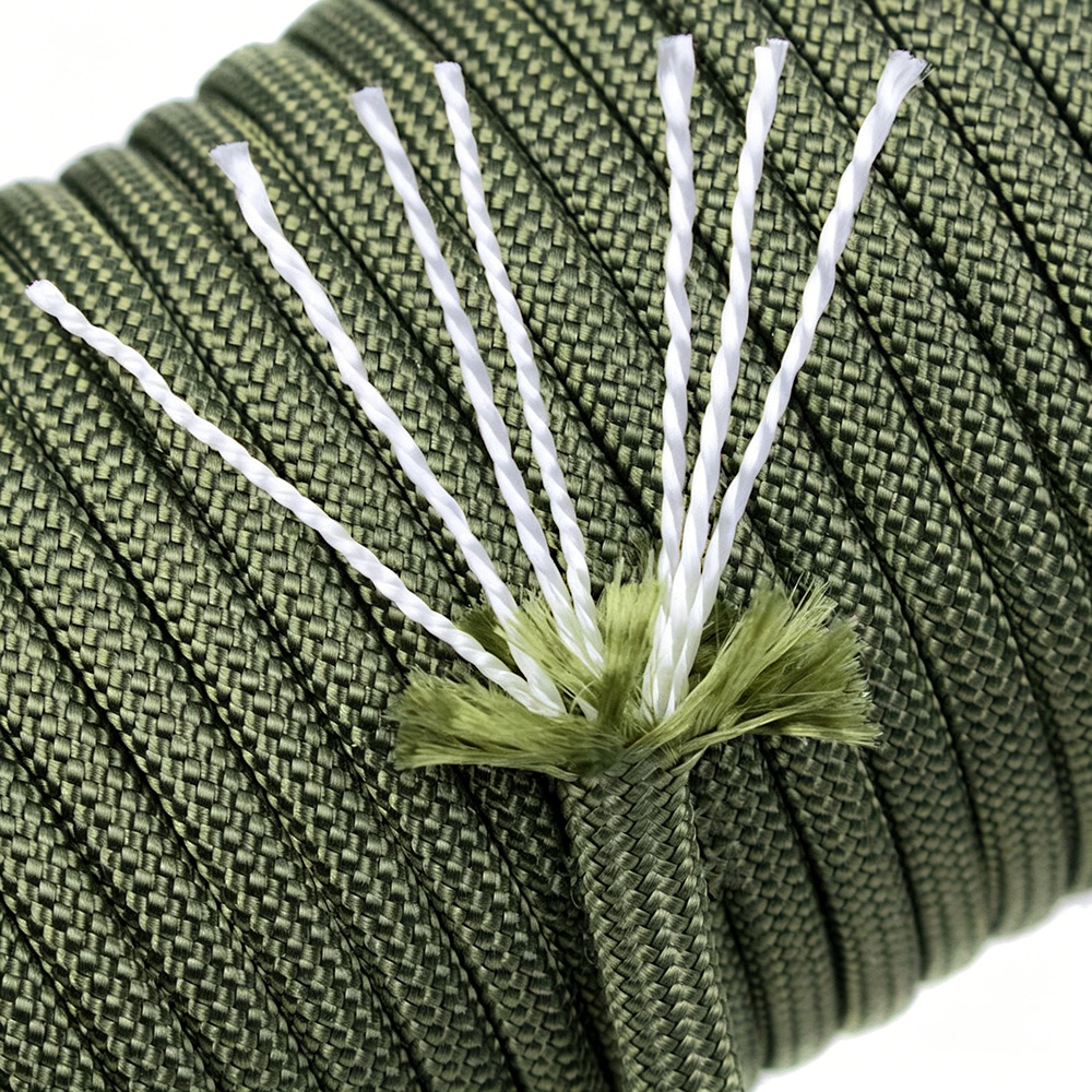 Outdoor 7 Strand Paracord Rope Parachute Cord