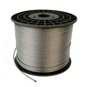 High Strength Steel Wire Rope Galvanized Industrial Hoisting Lifting Rope for Construction