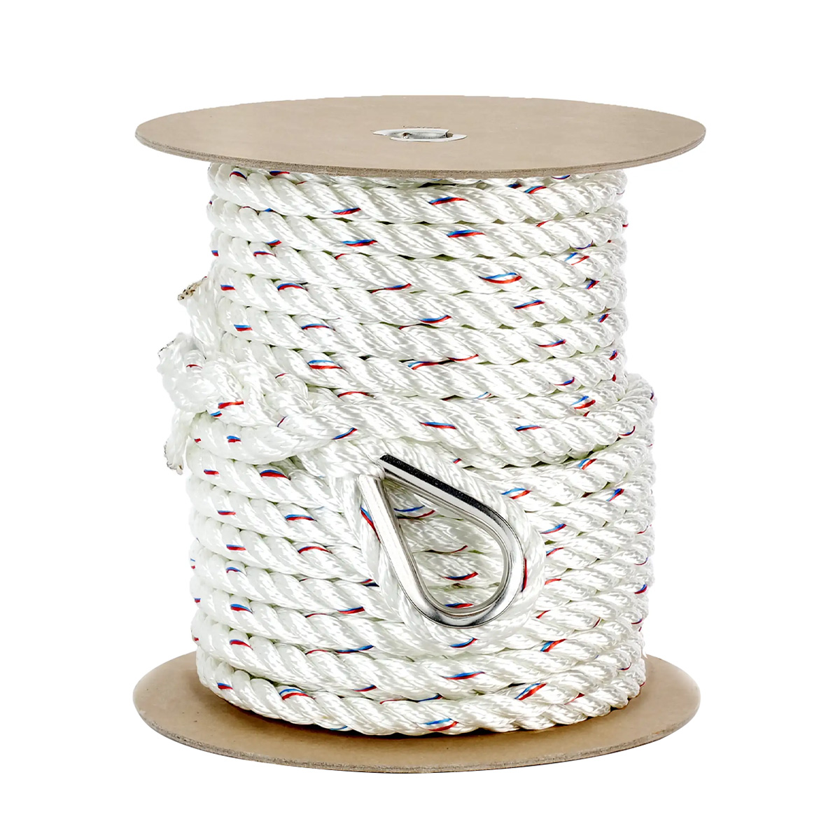 Visible Marine Anchor Rope