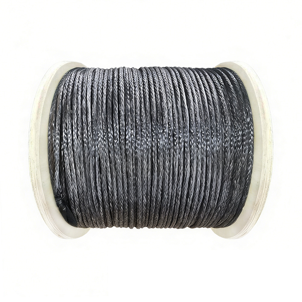 UHMWPE rope with nylon core