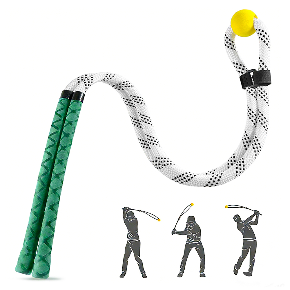 Adjustable Practice Swing Trainer Rope