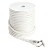 Double Braided Anchor Line with Metal Thimble