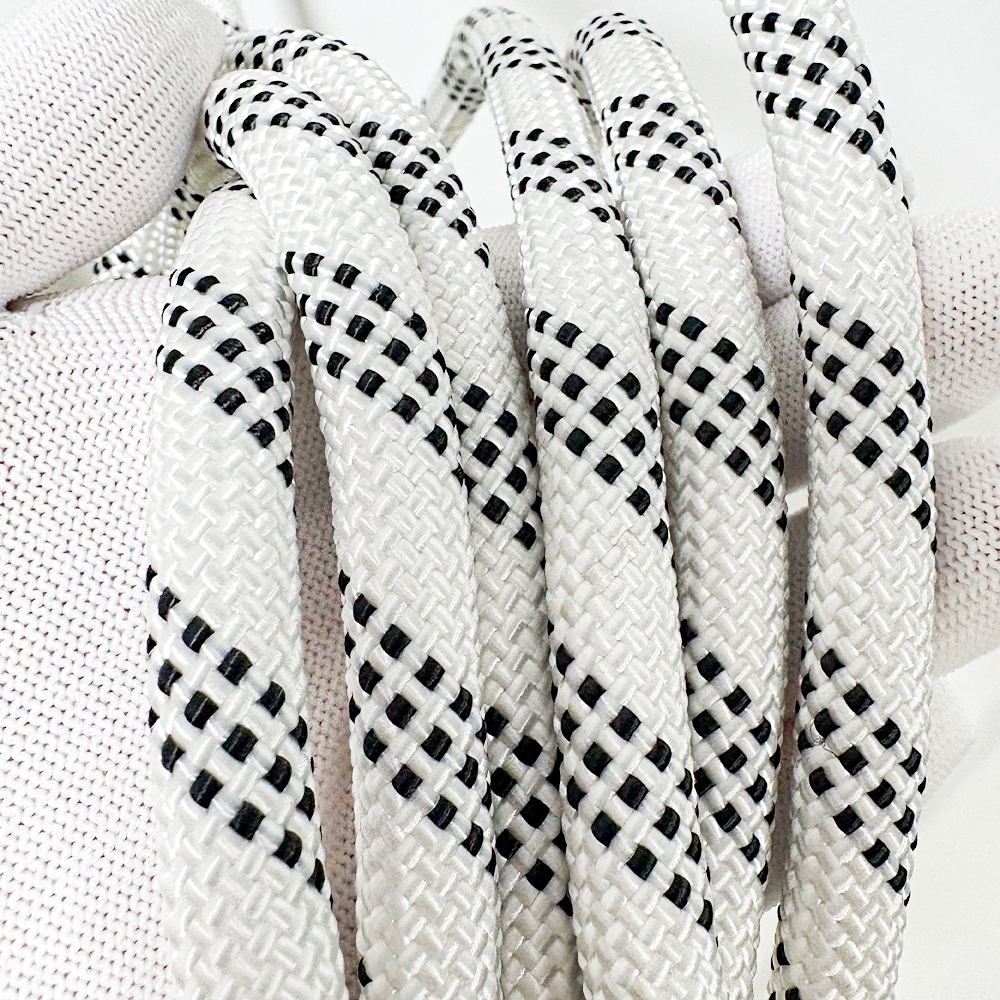 Double Braided Outer Skin with 12-Strand Braided Inner Core Rope