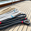 Double Braided Nylon Dock Line with Metal Thimble
