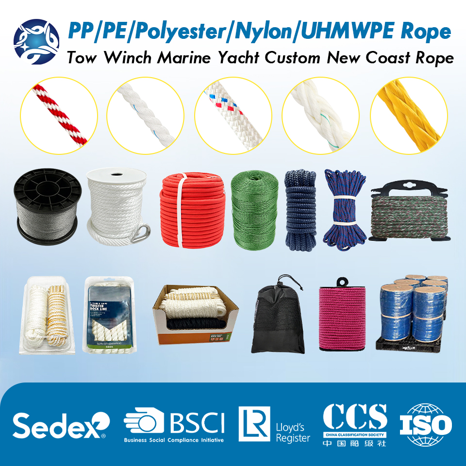 How To Choose The Right Rope Material And Type for Your Application?